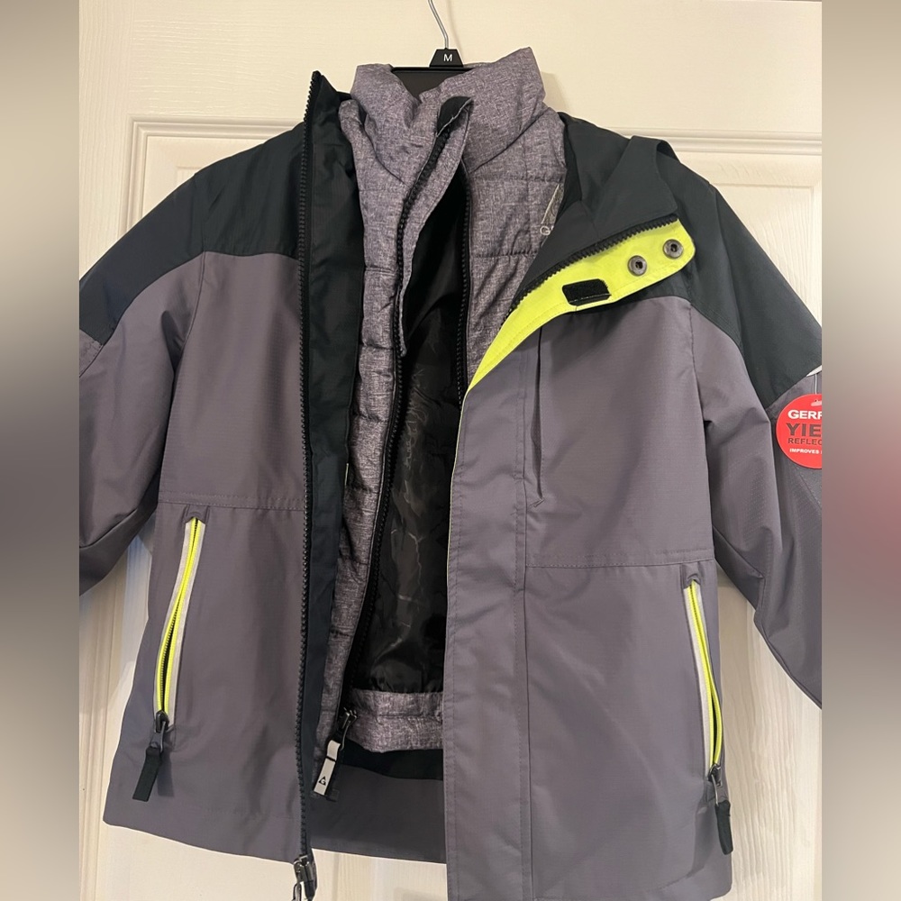 Winter jacket youth size 5/6. Runs big